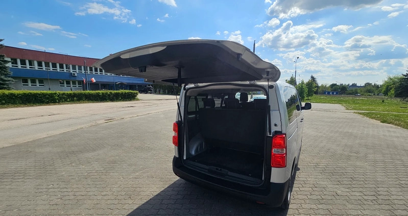 Citroen Jumpy Combi cena 118080 przebieg: 78200, rok produkcji 2018 z Siedlce małe 326